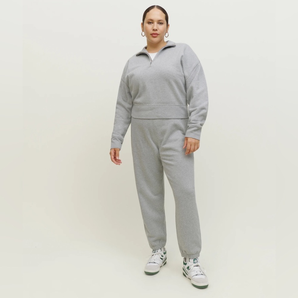 Reformation Marla Zip Sweatshirt